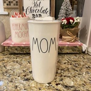 Rae Dunn MOM ceramic tumbler